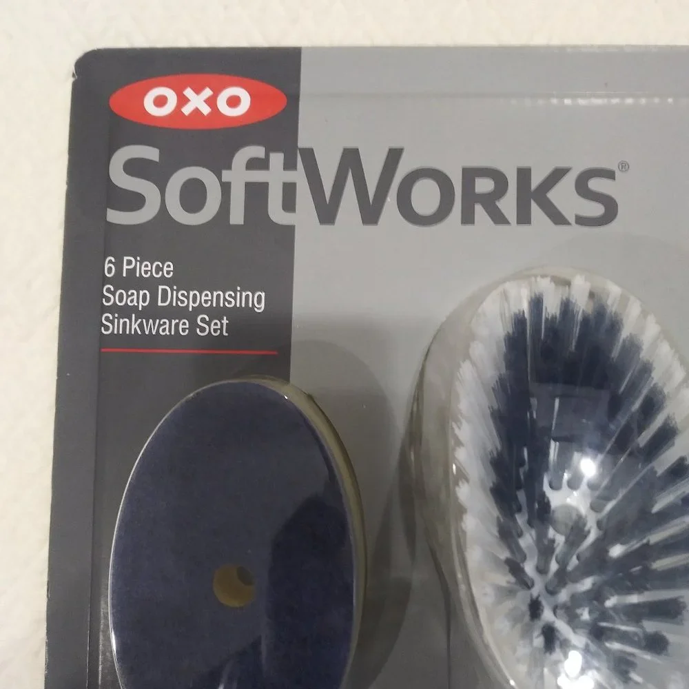 Oxo soap dispensing